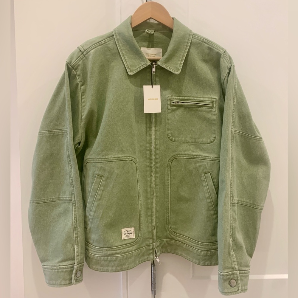 ALD - SS24 Workwear Jacket Green Medium